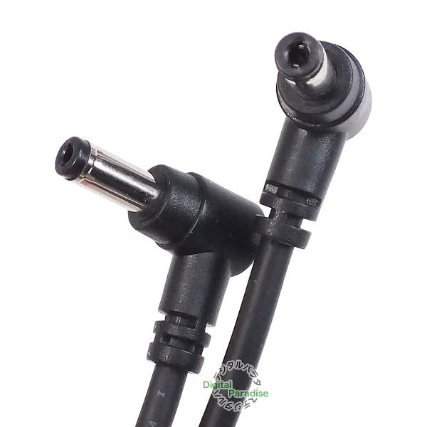 外径4.75mm内径1.7mm 2分配 ファン接続用ケーブル 15v対応 ファン付