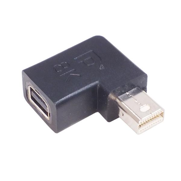 ミニ ディスプレイポートL型アダプタ COMON MDP-L Mini Display Port