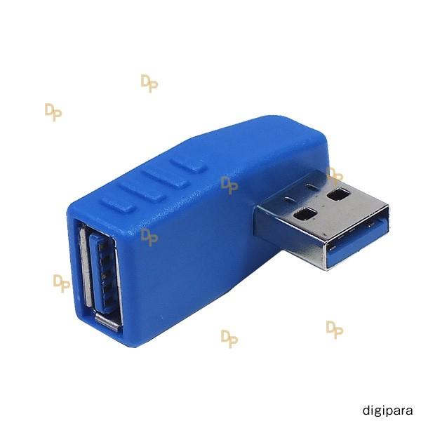 USB3.0右L型変換アダプタ 接触防止や端子保護 USB3.0(A)(メス)-USB3.0(A)(オス)右L型変換アダプタ USB3A-RL 変換名人｜tsuhan-express｜03