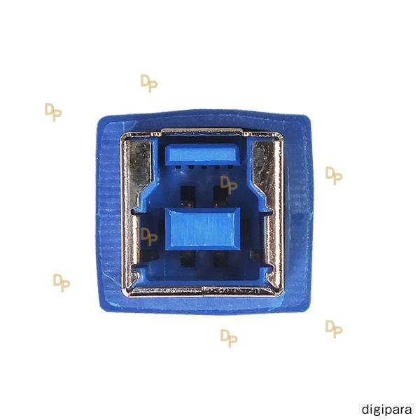マイクロUSB3.0変換アダプタ USB3.0B (メス)-MicroB 3.0(オス) データ