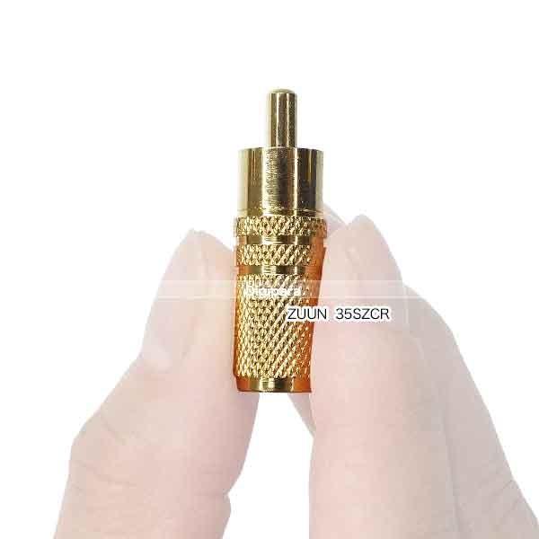 3.5mm-RCA変換 3極3.5mm(ステレオ:メス) →RCA(オス) ケーブル 3.5mm-RCA変換 3極3.5mm(ステレオ:メス) →RCA(オス) ケーブル