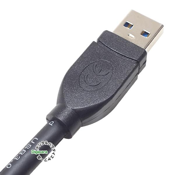 USB3.0ケーブル1m  USB3.0Aタイプ(オス)-USB3.0Aタイプ(オス) 長さ:約1m USBハブと周辺機器・USB3.0高速転送機器接続用 3AAzc10｜tsuhan-express｜07