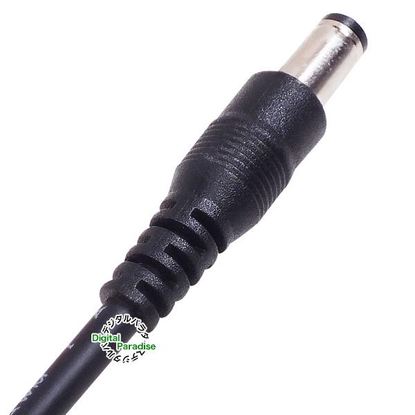 DC 5.5 * 2.1mmオス-メス電源ケーブルDC5521LEDランプモニター