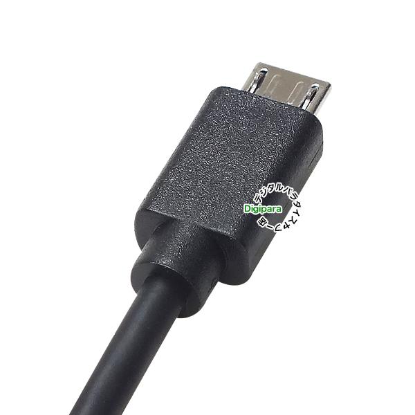 マイクロBケーブル30cm Micro B 5pin(オス)-USB2.0Aタイプ(オス
