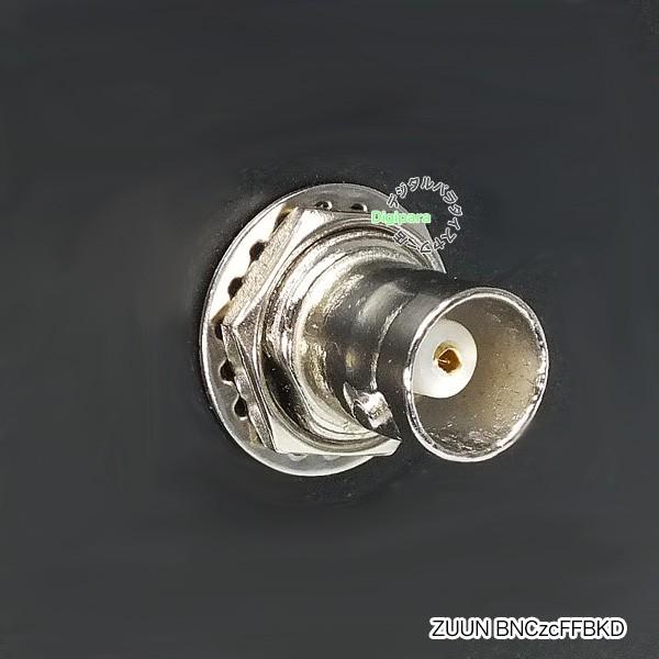 BNC中継アダプタ BNC(メス)⇔BNC(メス) 防犯カメラケーブルや通信