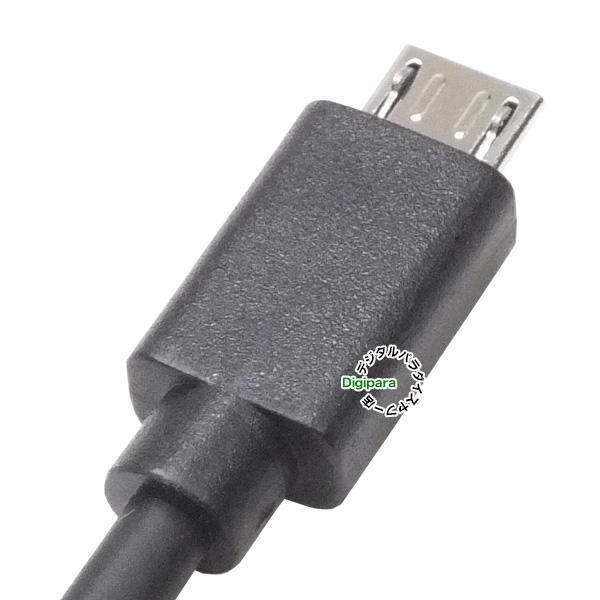 MicroB 1m OTGケーブル MicroB2.0(オス)OTG結線-MicroB2.0(オス)OTG