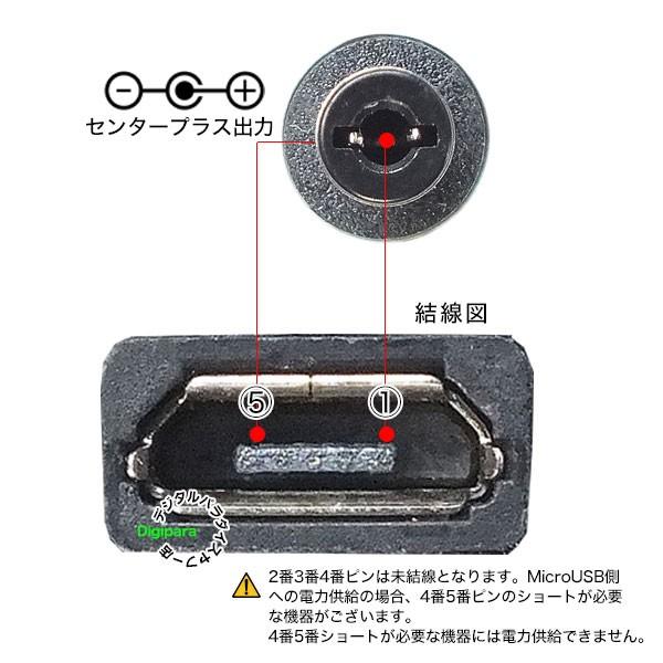 今ならほぼ即納！ 外径3.5mm内径1.35mmDC端子 オス ← Micro B メス 電源ケーブル 15cm DC端子 車載機器 電子機器  事務機器 無線機器等 ZUUN MB3513ZC015 discoversvg.com