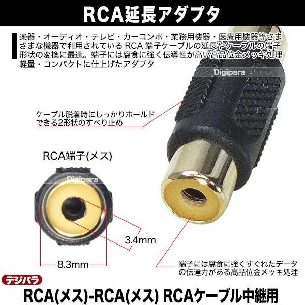 アクロス S端子/RCAケーブル 延長アダプタ S端子メス/RCAメス×2-S端子メス/RCAメス×2 AVC-204 bme6fzu Amazon | アクロス S端子RCA延長アダプタ AVC-204 | アクロス | RCA