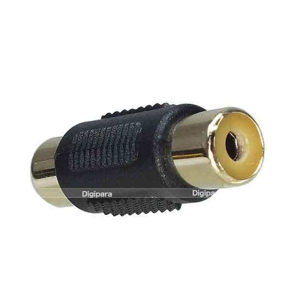 RCA延長アダプタメス端子 RCA(メス)-RCA(メス) 金メッキ