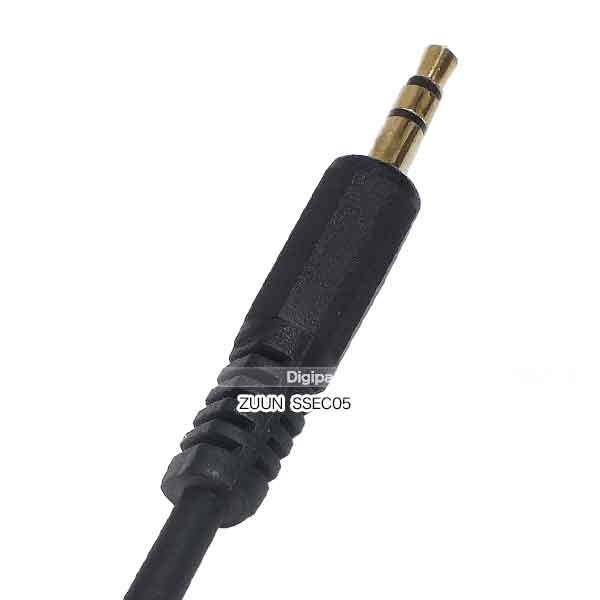 3.5mm延長ケーブル50cm 3極3.5mm(オス)⇔3極3.5mm(メス)全長:50cm