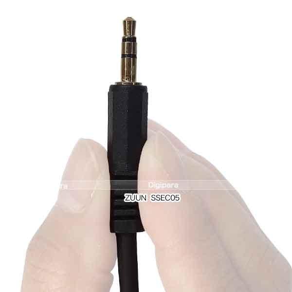 3.5mm延長ケーブル50cm 3極3.5mm(オス)⇔3極3.5mm(メス)全長:50cm
