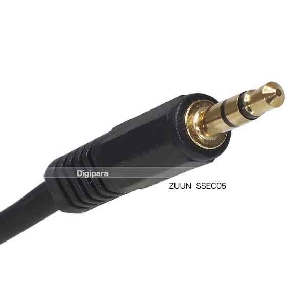 3.5mm延長ケーブル50cm 3極3.5mm(オス)⇔3極3.5mm(メス)全長:50cm