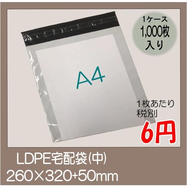 Ldpe宅配袋 宅配ビニール袋 中 M 1 000枚入り テープ付き 透けない 梱包資材 Jyhd 002 2 通販応援団 通販 Yahoo ショッピング