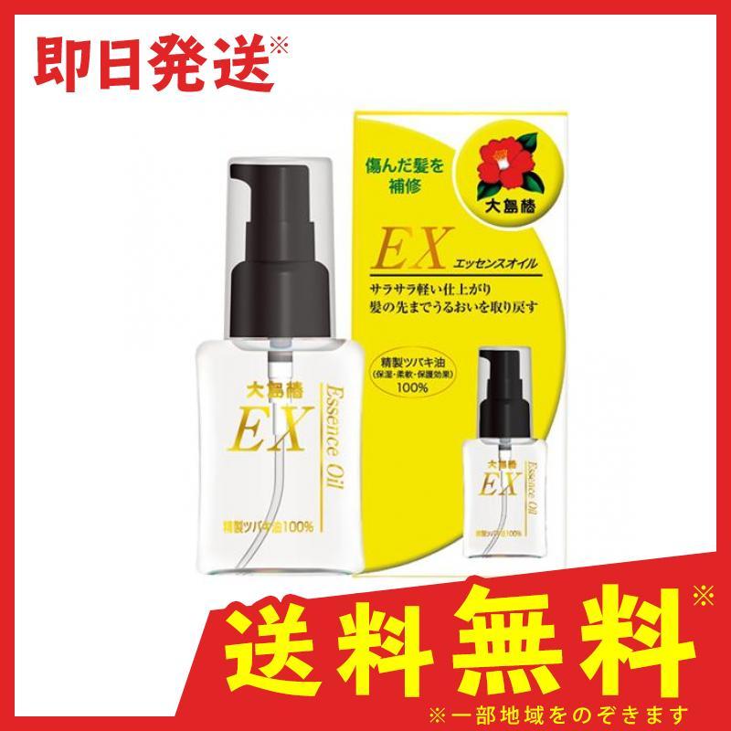 大島椿 Exエッセンスオイル 40ml ヘアケア ヘアオイル 保湿 柔軟 保護 ツヤ髪 ダメージ 静電気 1個 1 B 通販できるみんなのお薬 通販 Yahoo ショッピング