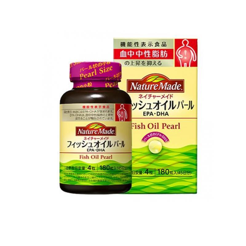 ネイチャーメイド フィッシュオイルパール(EPA・DHA) 180粒 (1個) 送料無料 :10613-1-d:通販できるみんなのお薬 - 通販 - Yahoo!ショッピング ネイチャーメイド フィッシュオイルパール(EPA・DHA) 180粒 (1個) 送料無料 :10613-1-d:通販できるみんなのお薬 - 通販 - Yahoo!ショッピング