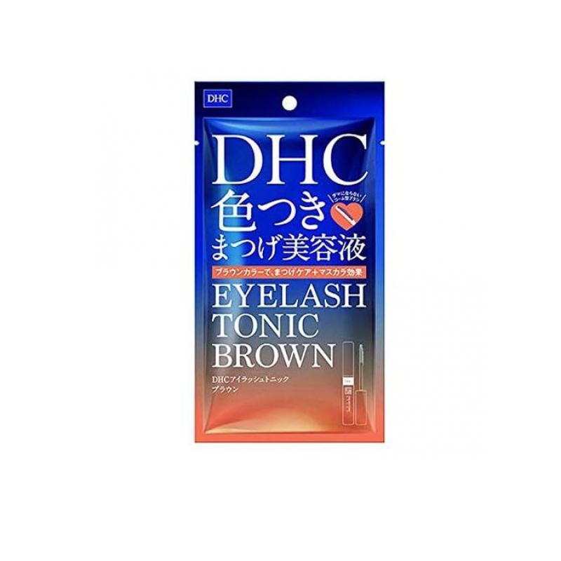 まつ毛美容液 オープニング まつげ美容液 色つき DHC 6g 1個 アイラッシュトニック 特価 ブラウン