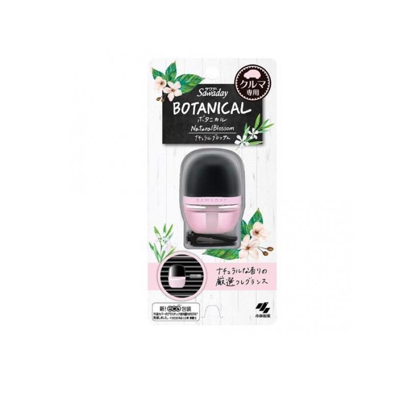 小林製薬 サワデー Sawadayクルマ専用クリップBOTANICAL ナチュラル