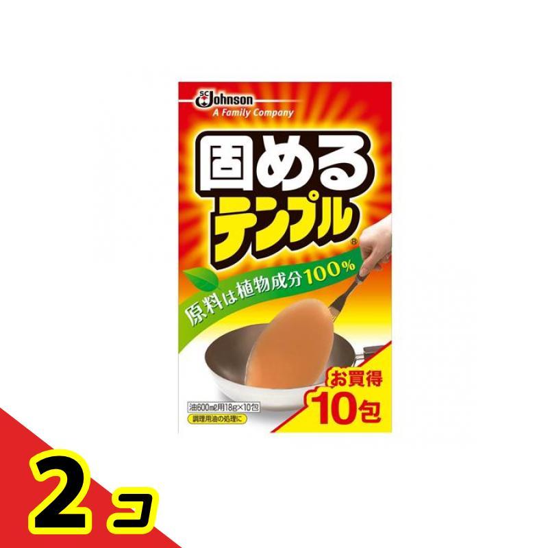 ジョンソン 固めるテンプル 10包  2個セット の商品画像