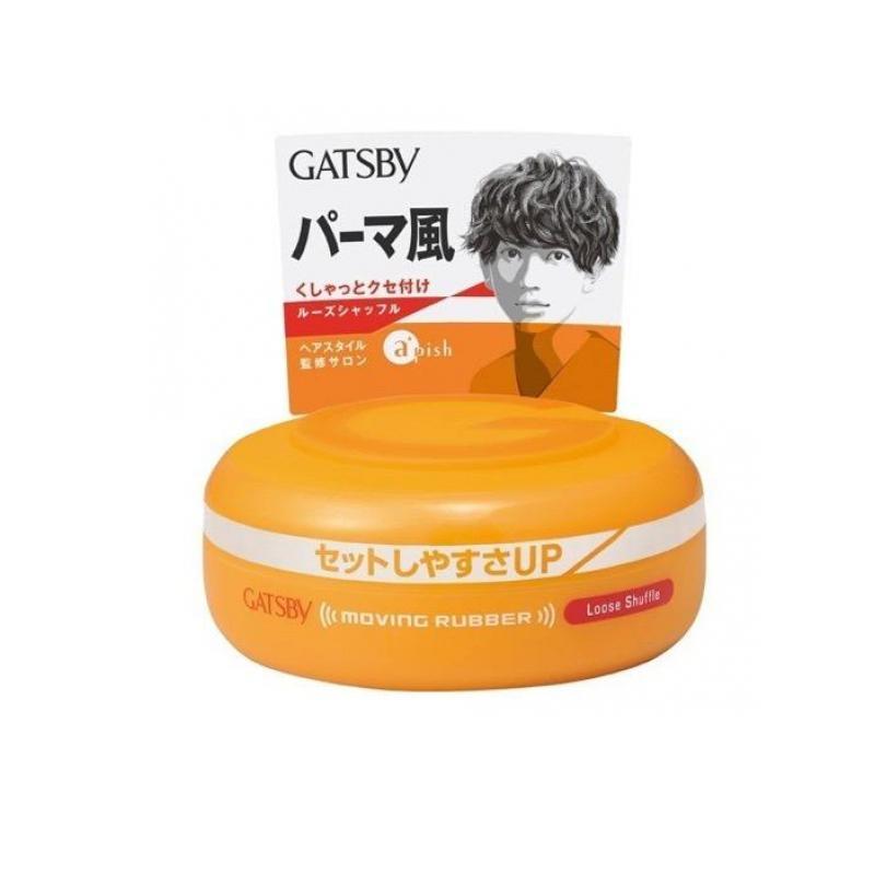 GATSBY ムービングラバー ルーズシャッフル 80g 12個セット mandom（マンダム） GATSBY ギャツビー ムービングラバールーズ