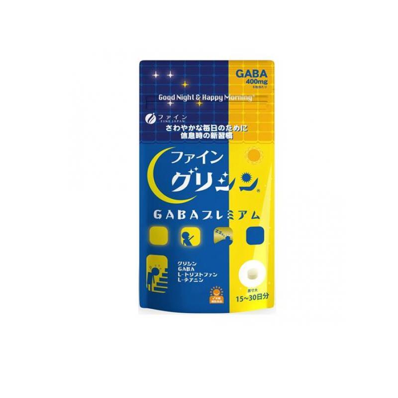 ファイン グリシン GABA(ギャバ)プレミアム 90粒  (1個) の商品画像