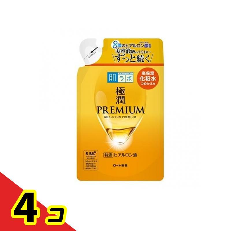 肌ラボ 極潤プレミアム ヒアルロン液 詰め替え用 170mL 4個セット