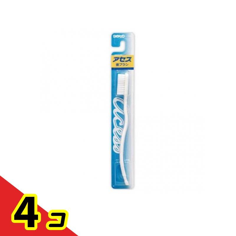 アセス アセス歯ブラシ ふつう 1本入 4個セット : 通販できるみんなの