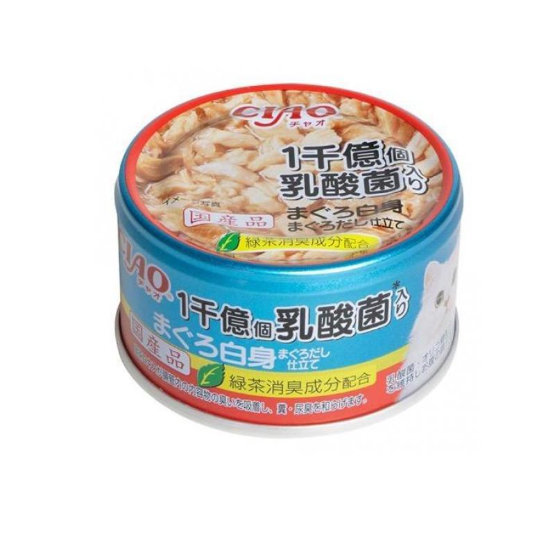 いなば CIAO(チャオ) ホワイティ 猫缶 1千億個乳酸菌入りまぐろ まぐろ