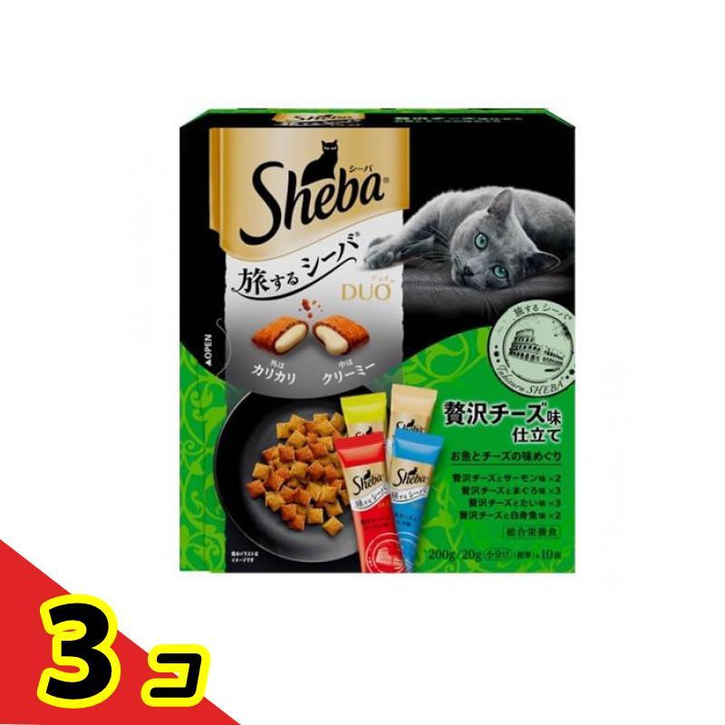 シーバ デュオ 旅するシーバ 贅沢チーズ味仕立て お魚とチーズの味