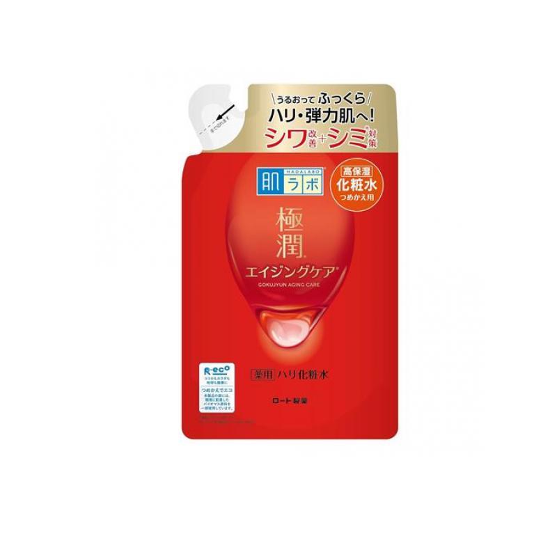 肌ラボ 極潤 薬用ハリ化粧水 詰め替え用 170mL  (1個)（Yahoo!・通販できるみんなのお薬(みんなのお薬)）