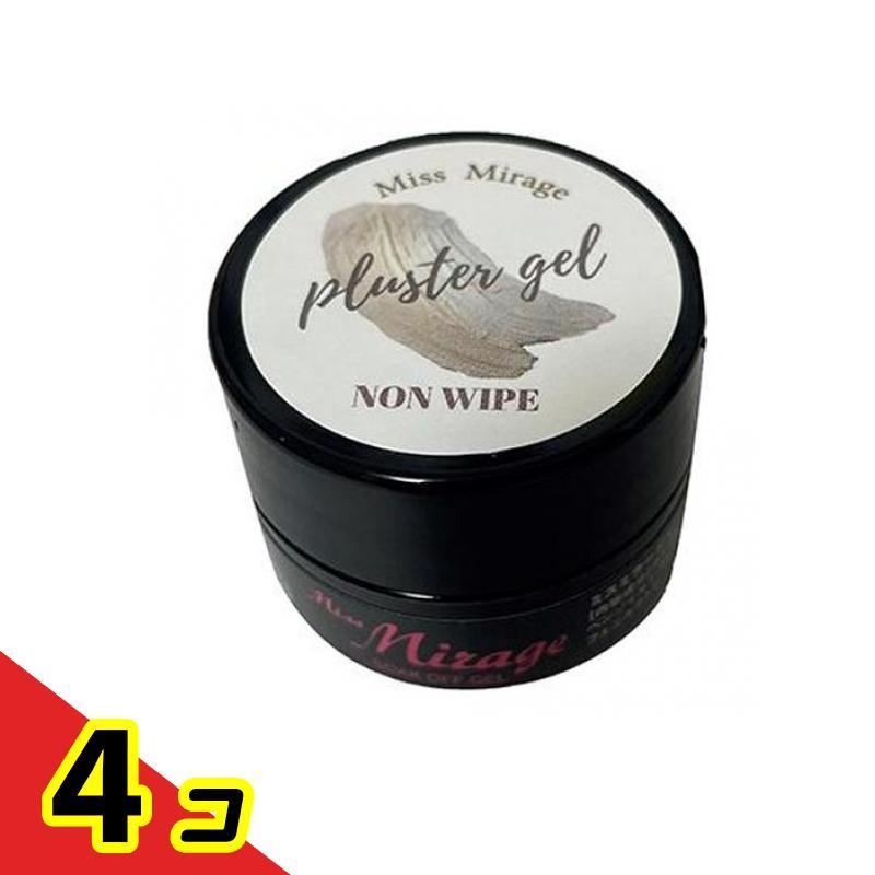 Miss Mirage(ミスミラージュ) プラスタージェル 5g 4個セット : 通販