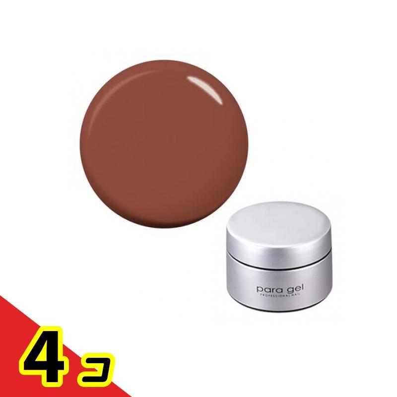 para gel(パラジェル) カラージェル S053 カネル 4g 4個セット : 通販