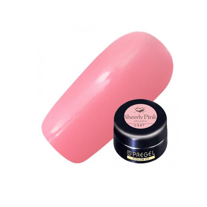 PREGEL(プリジェル) カラーEX PG-CE547 シアリーピンク-P パール 4g (1