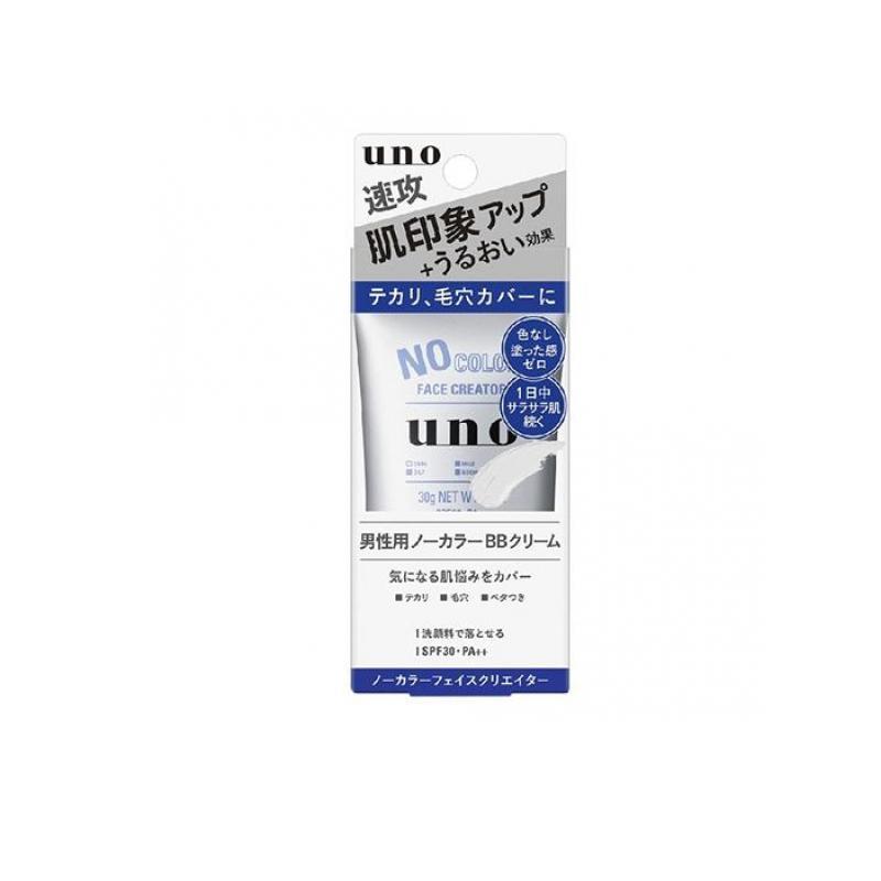 uno(ウーノ) ノーカラーフェイスクリエイターf 男性用BBクリーム 30g  (1個)（Yahoo!・通販できるみんなのお薬(みんなのお薬)）