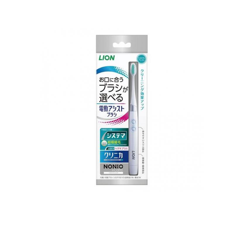 LION（ライオン） 電動アシストブラシ 電動歯ブラシ本体 1組入 (1個