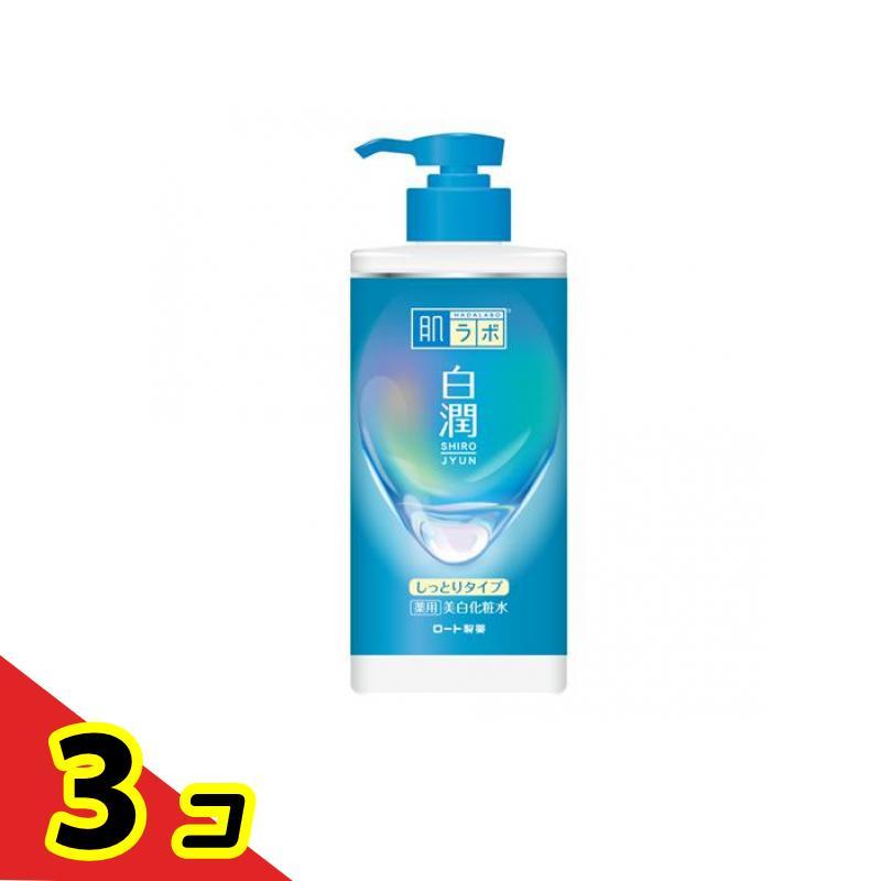ロート製薬 肌ラボ 白潤薬用美白化粧水 しっとりタイプ 400mL (ポンプ 