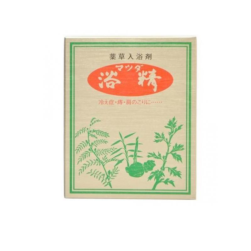 薬草入浴剤 マツダ浴精 20g× 15包 (1個) : 通販できるみんなのお薬