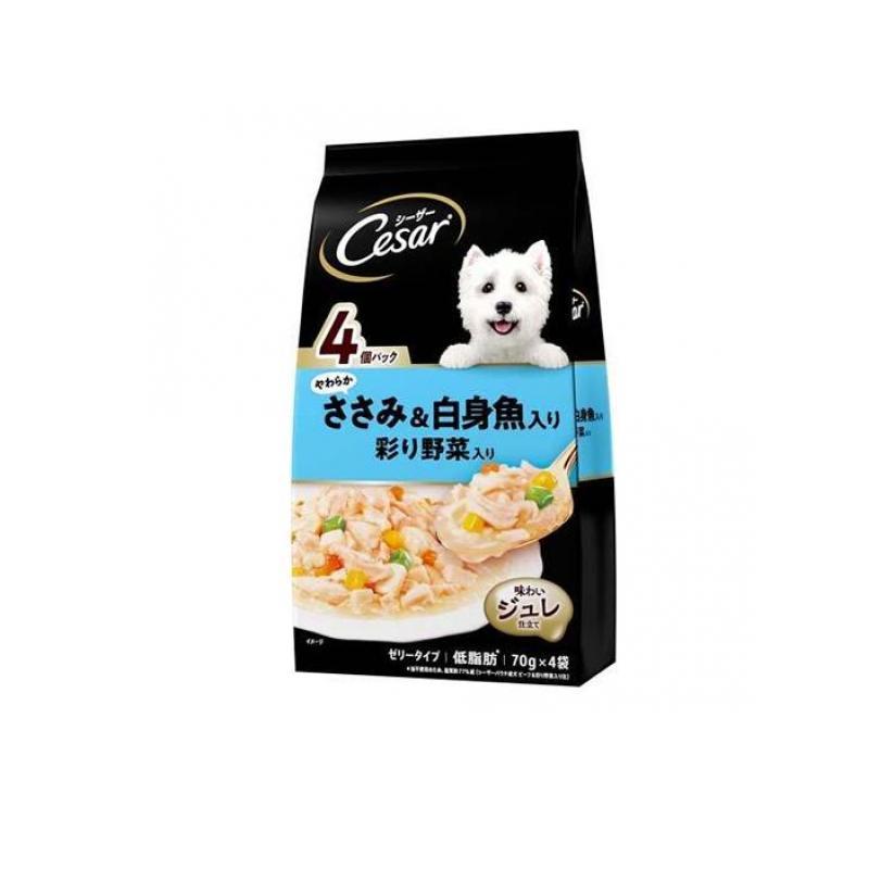 Cesar ウエットフード 4種セット Cesar シーザーウエットフード