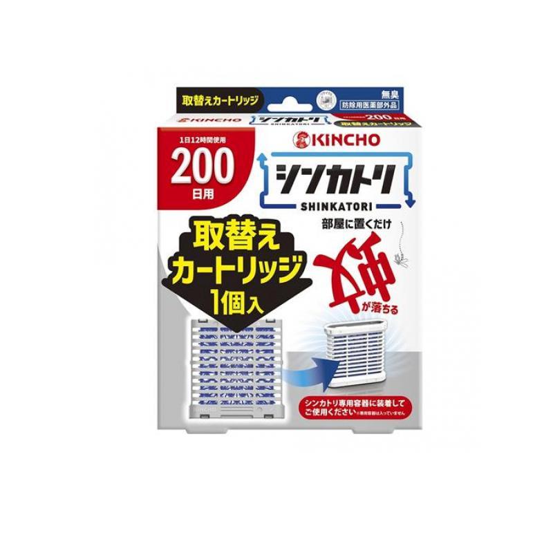 KINCHO シンカトリ 無臭 取替えカートリッジ 200日用 1個入  (1個)（Yahoo!・通販できるみんなのお薬(みんなのお薬)）