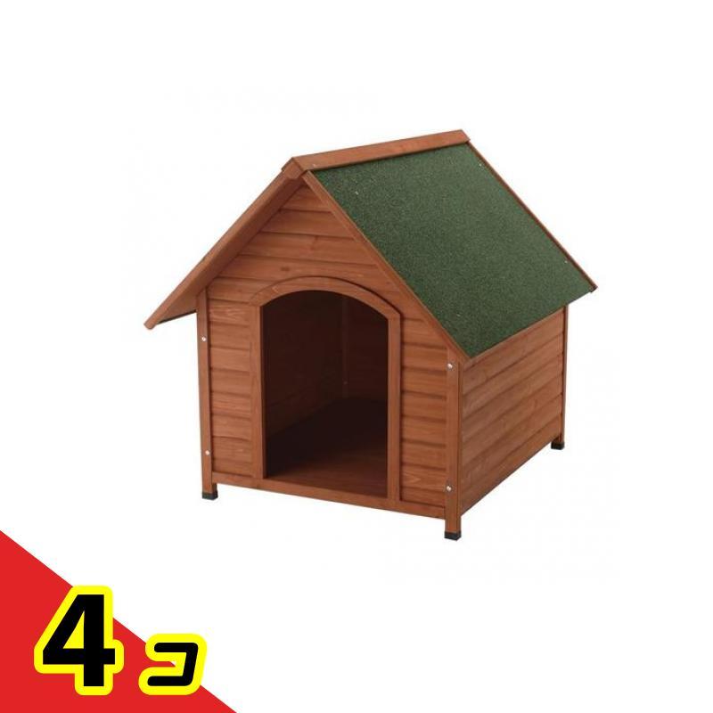 リッチェル（Richell） 木製犬舎940 超小型〜大型犬用ハウス 1台入 4個 