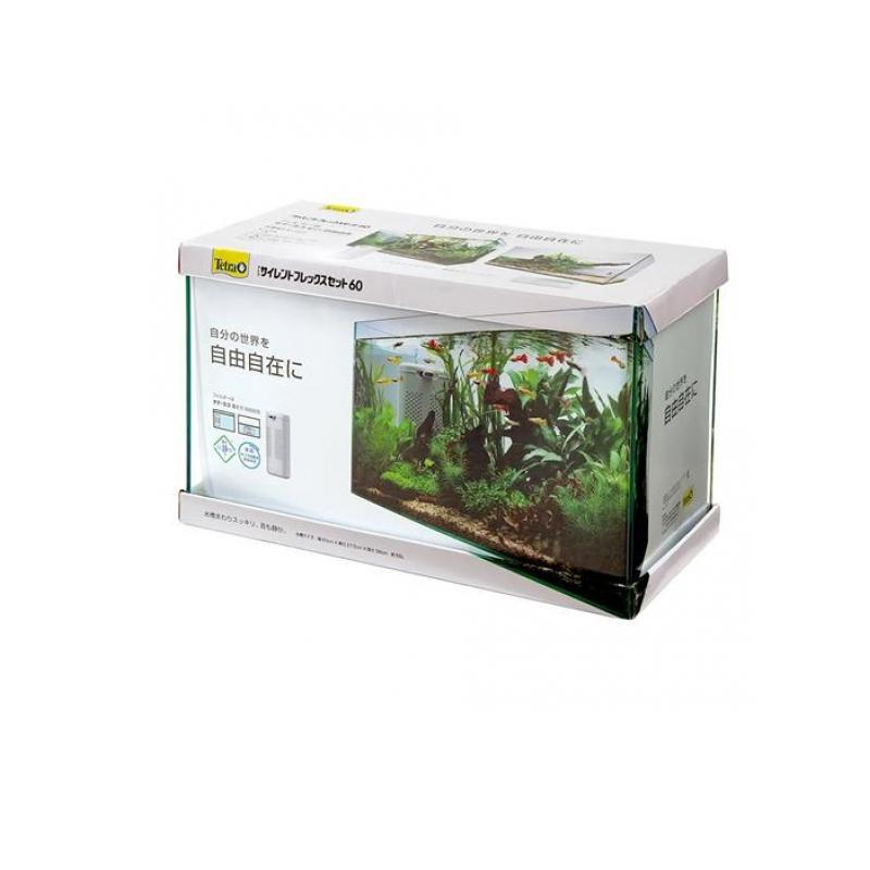 Tetra(テトラ) サイレントフレックスセット 1セット (60) (1個) : 通販