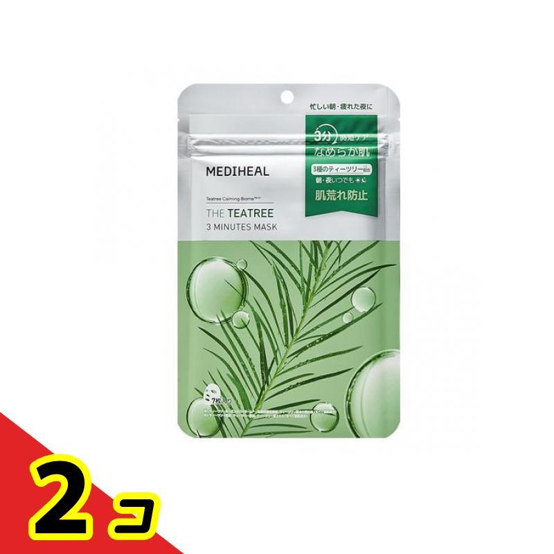 MEDIHEAL メディヒール THE ティーツリー 3ミニッツマスク 7枚入 2個