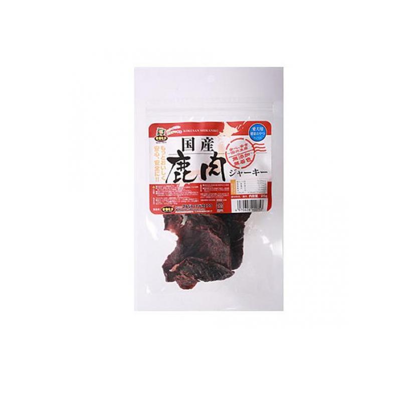 マルジョー&ウエフク 犬用おやつ 国産 鹿肉ジャーキー 20g (1個