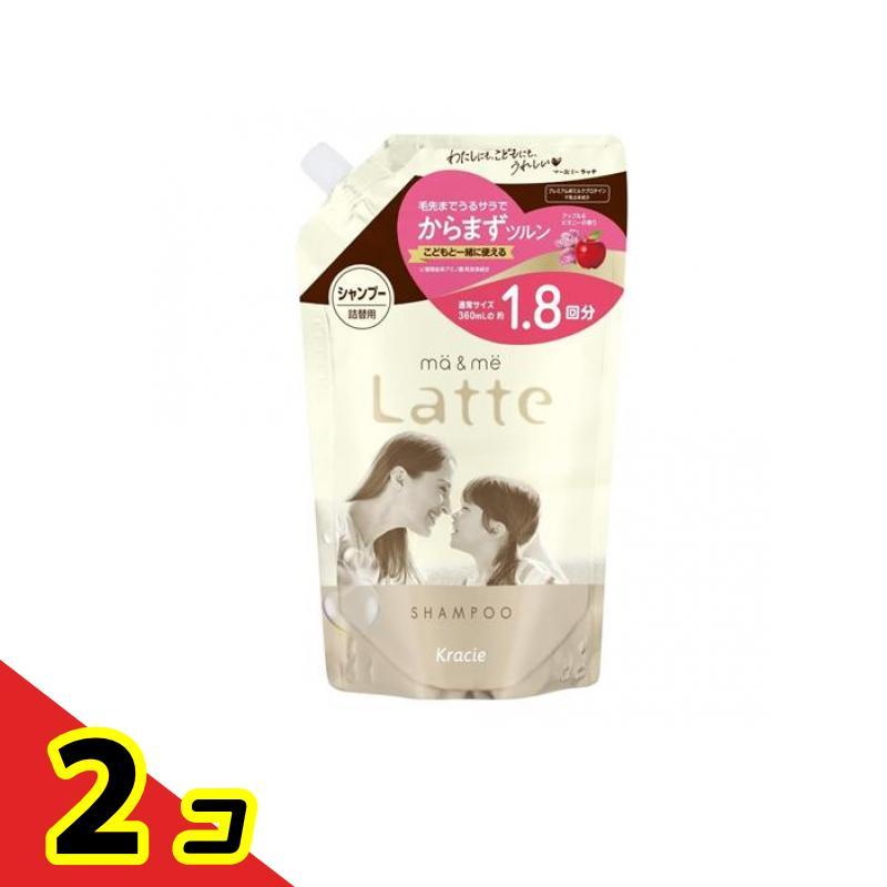 Kracie（クラシエ） マー&ミー Latte シャンプー 詰め替え用 1.8回分