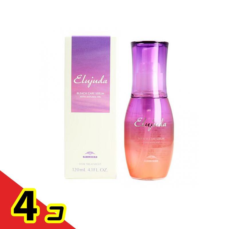 ミルボン エルジューダ ブリーチケア セラム 120ml 4本セット MILBON（ミルボン） エルジューダ ブリーチケア セラム 120mL 4個