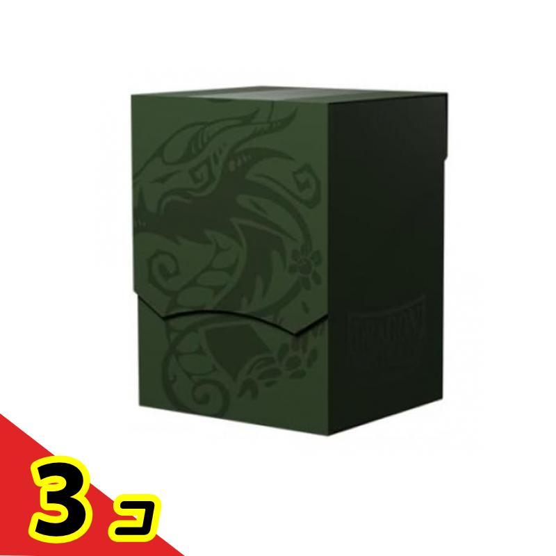 ドラゴンシールド デッキケース Deck Shell-Forest Green 1個入 3個