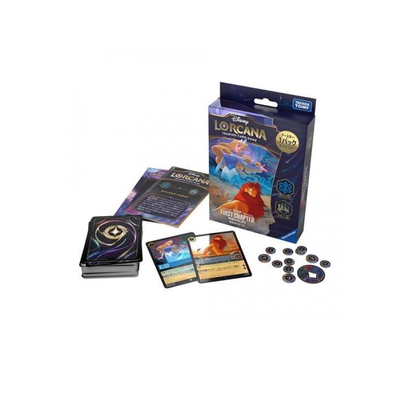 ディズニー・ロルカナ・TCG 日本語版 構築済みデッキ TFC 物語の