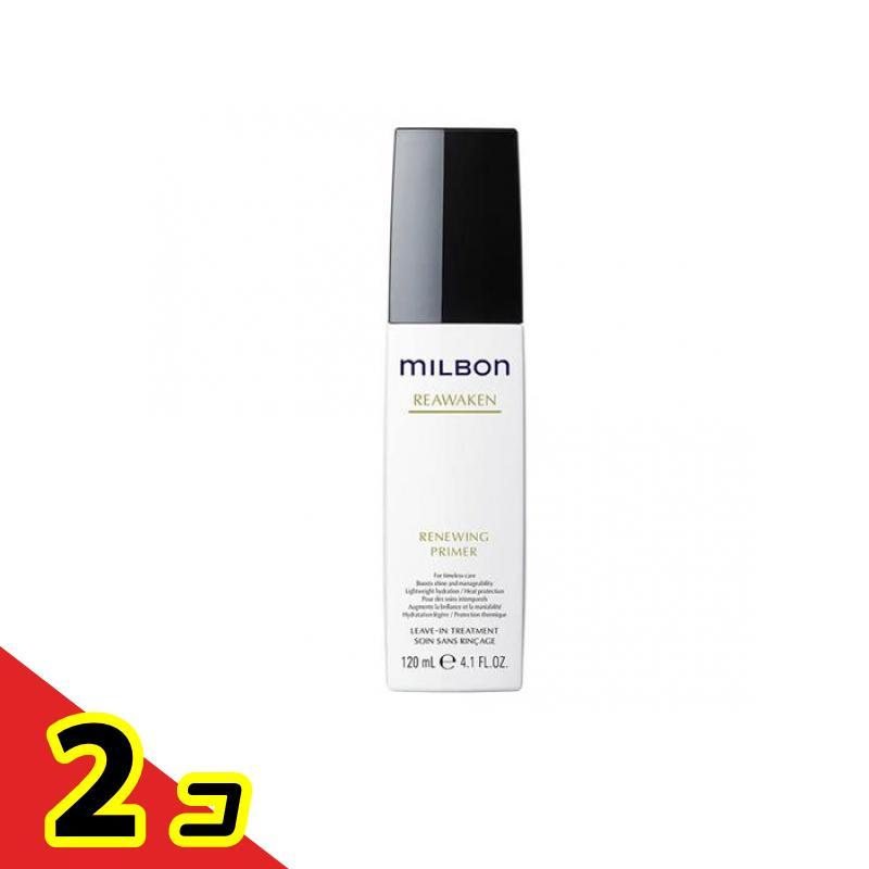 MILBON（ミルボン） リアウェイクン リニューイングプライマー 120mL 2
