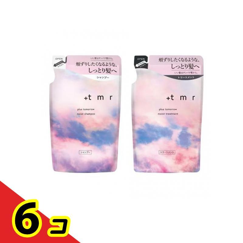 tmr プラストゥモロー モイスト シャンプー 400mL (&モイスト
