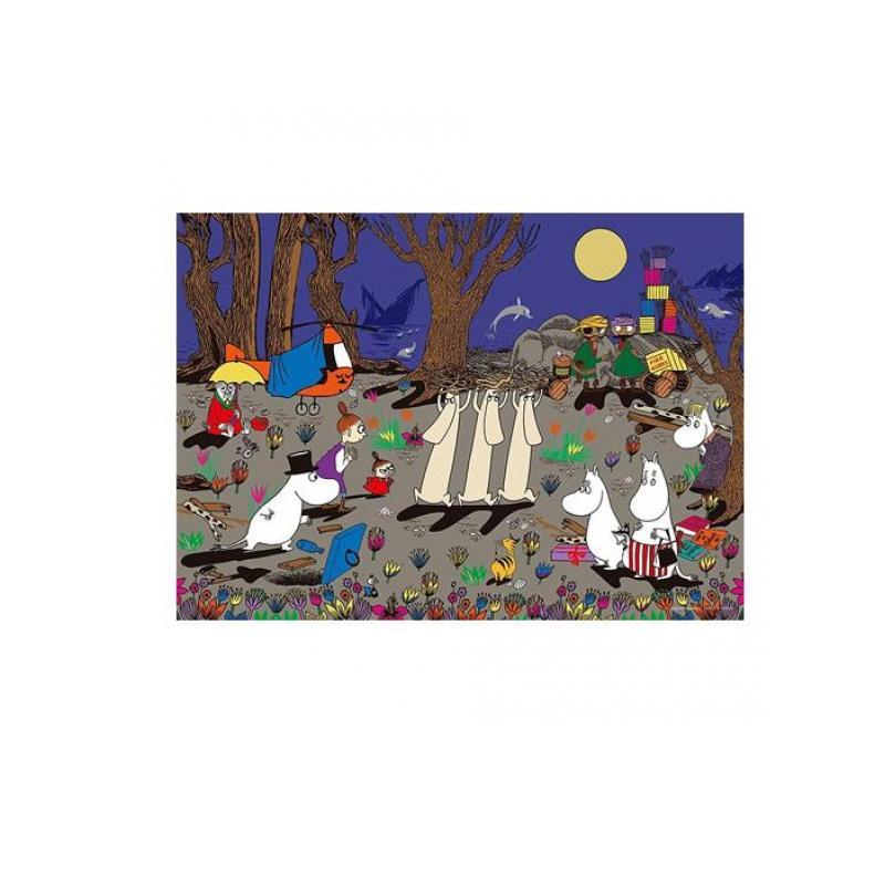 やのまん500ピースジグソーパズル 05-1052 ムーミン おさびし島のご