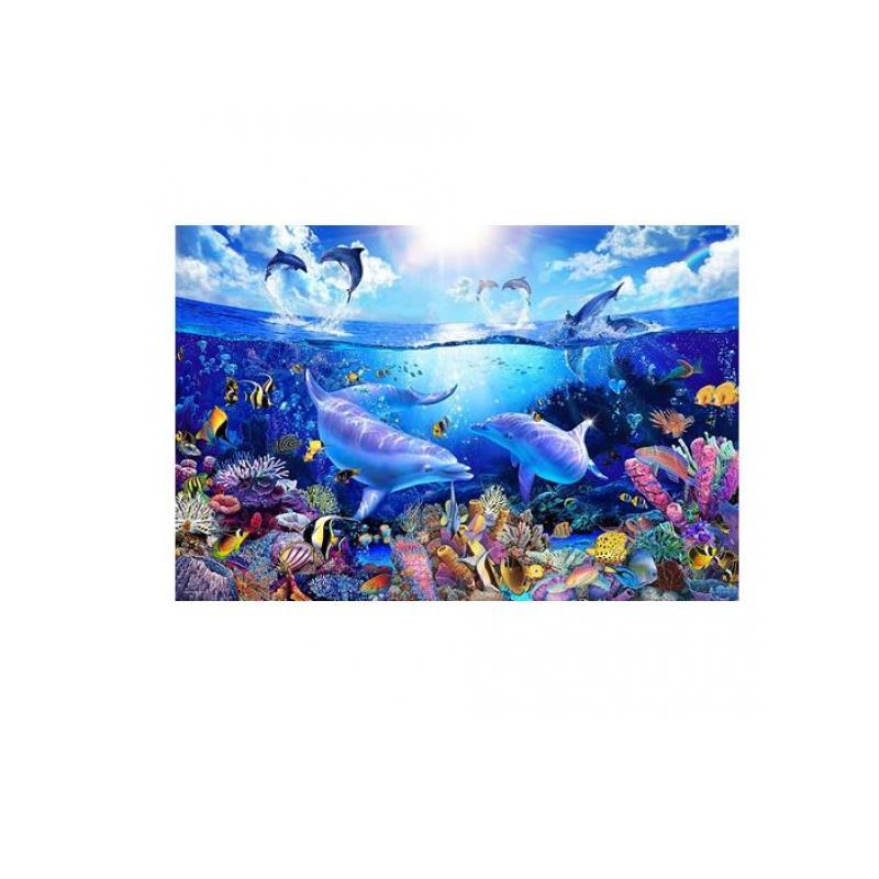 やのまん ジグソーパズル KAGAYA 蟹座 1000ピース YAM-10-1294 KAGAYA 銀河のほとりで（ウユニ塩湖） 1000ピース